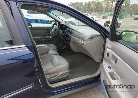 2001 Mercury Sable Ls Premium from USA, damaged, VIN 1MEHM55S11A622549